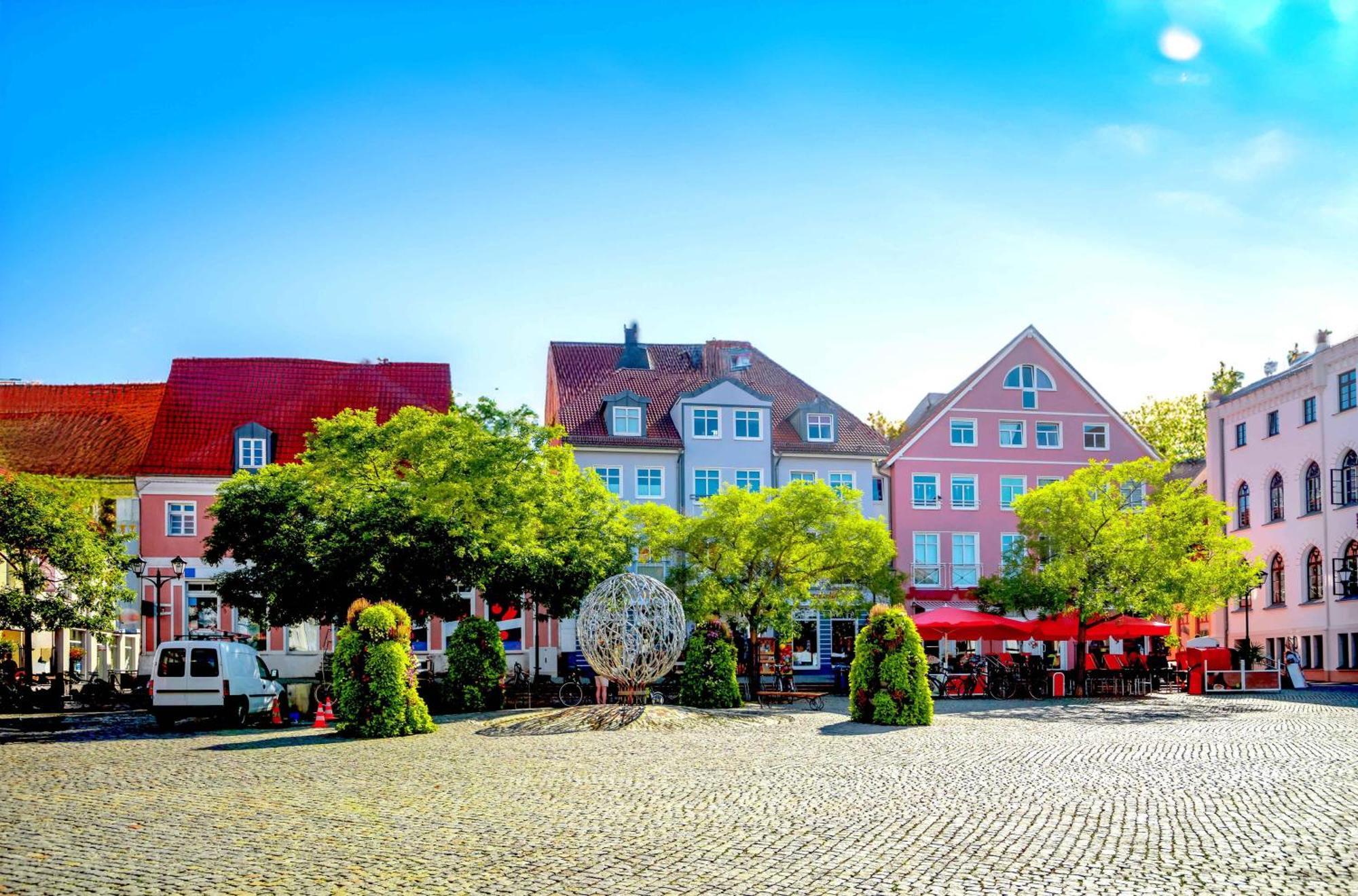Ferienhaus Charlotta Mit Terrasse Варен Екстер'єр фото