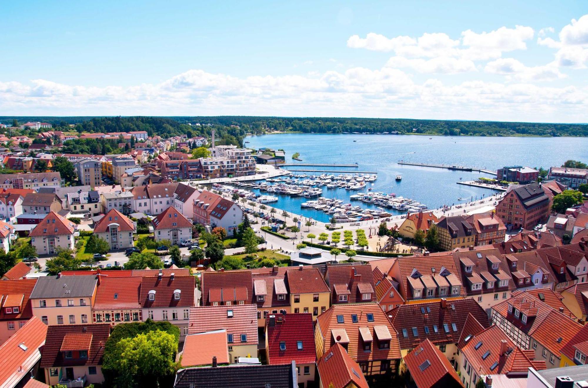 Ferienhaus Charlotta Mit Terrasse Варен Екстер'єр фото