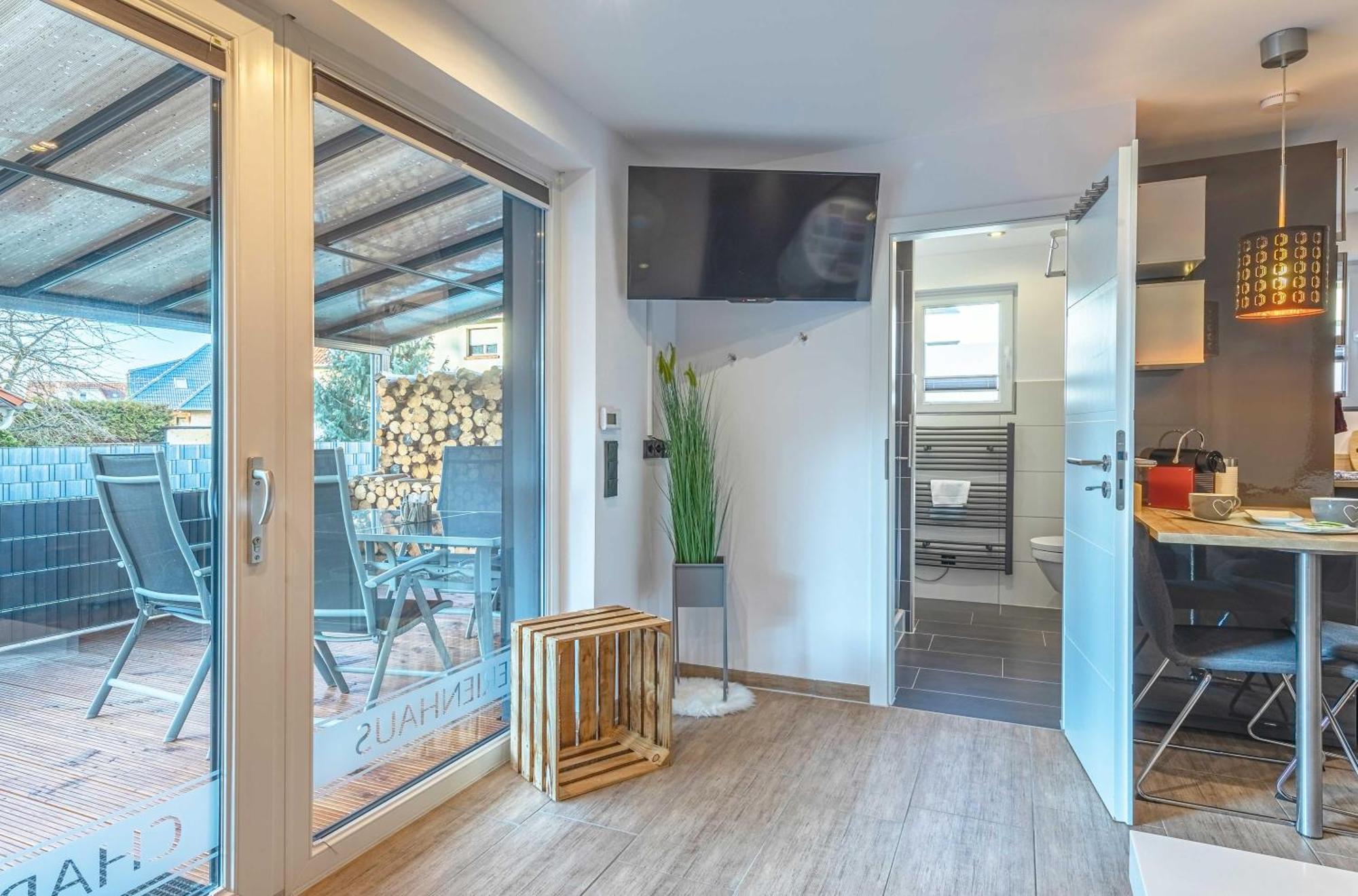 Ferienhaus Charlotta Mit Terrasse Варен Екстер'єр фото
